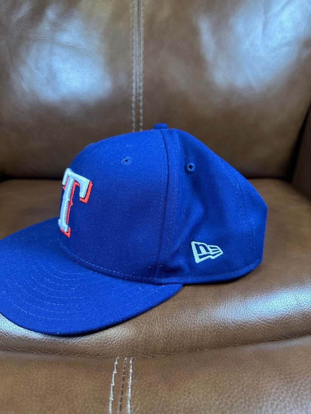 New Era 59FIFTY Texas Rangers World Series Champions 2023 Fitted Royal Blue Hat